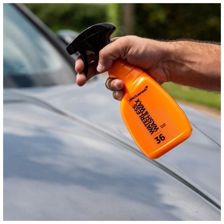 MCLAREN - Shampoing & Cire - 500ml