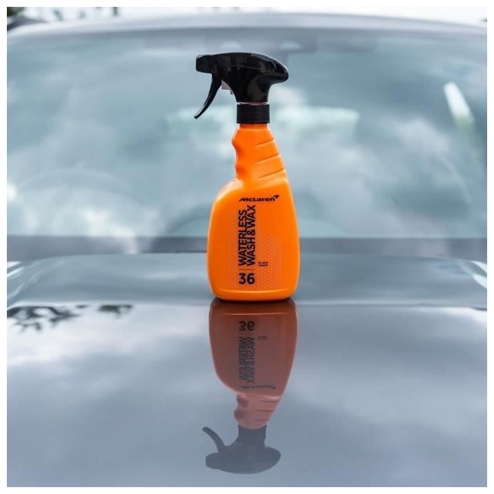 MCLAREN - Shampoing & Cire - 500ml