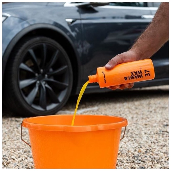 MCLAREN - Shampoing & Cire - 500ml