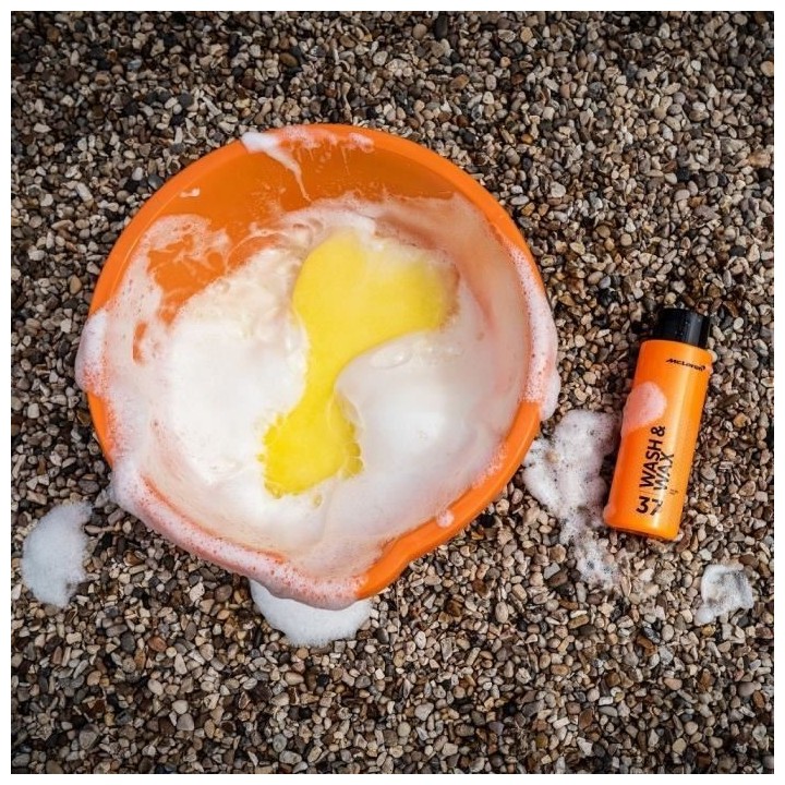 MCLAREN - Shampoing & Cire - 500ml