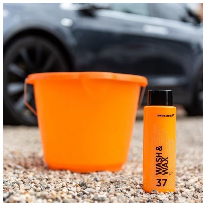 MCLAREN - Shampoing & Cire - 500ml