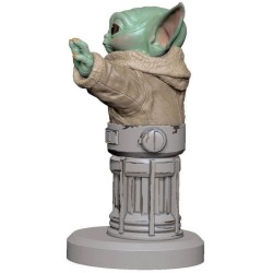 Figurine The Child Bébé Yoda - Support & Chargeur pour Manette et Smartphone - Exquisite Gaming