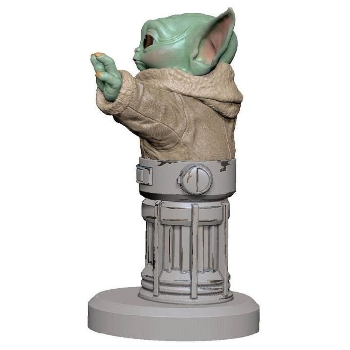 Figurine The Child Bébé Yoda - Support & Chargeur pour Manette et Sm