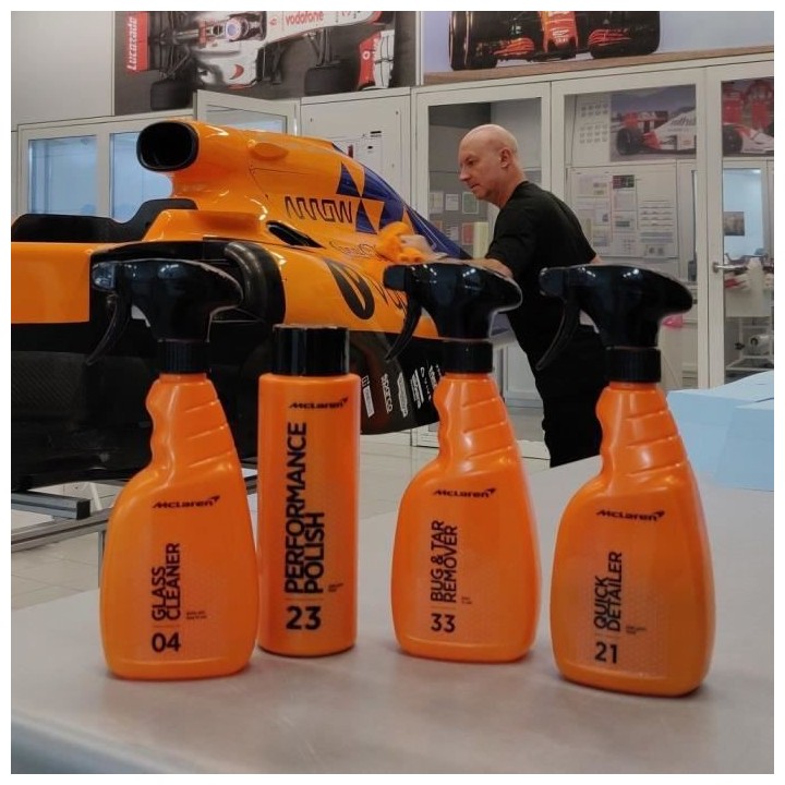 MCLAREN - Dégoudronnant & Anti-Moustique - 500ml