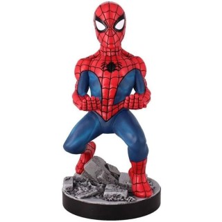 Figurine Spider-Man 2020 - Support & Chargeur pour Manette et Smartpho