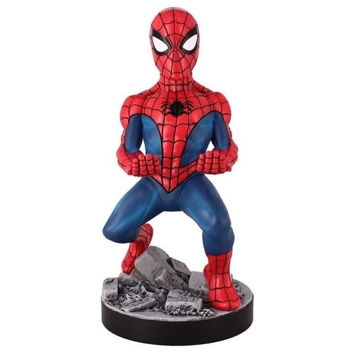 Figurine Spider-Man 2020 - Support & Chargeur pour Manette et Smartpho