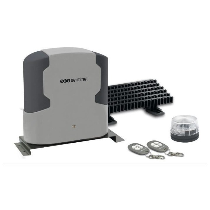 SCS SENTINEL OneGate 3 - Motorisation pour portail coulissant - 4 m x