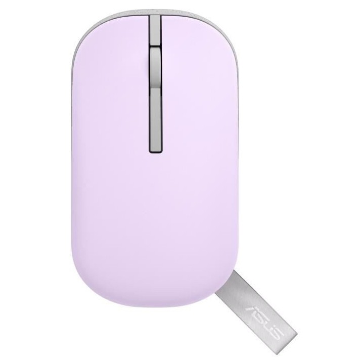 Souris Sans Fil - ASUS Wireless Mouse MD100 - Ambidextre - Coloris Lil