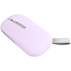 Souris Sans Fil - ASUS Wireless Mouse MD100 - Ambidextre - Coloris Lilac Mist + Brave Green