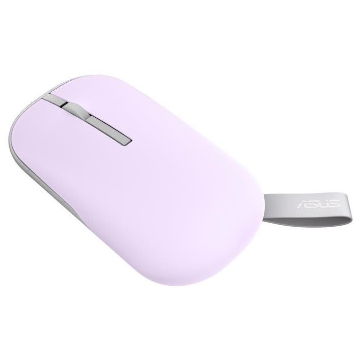 Souris Sans Fil - ASUS Wireless Mouse MD100 - Ambidextre - Coloris Lil