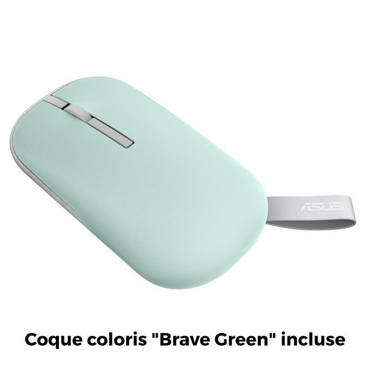 Souris Sans Fil - ASUS Wireless Mouse MD100 - Ambidextre - Coloris Lil