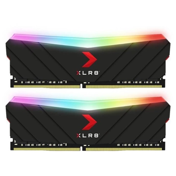 Mémoire RAM - PNY - XLR8 Gaming EPIC-X RGB™ DDR4 3600MHz 2x8GB (MD1