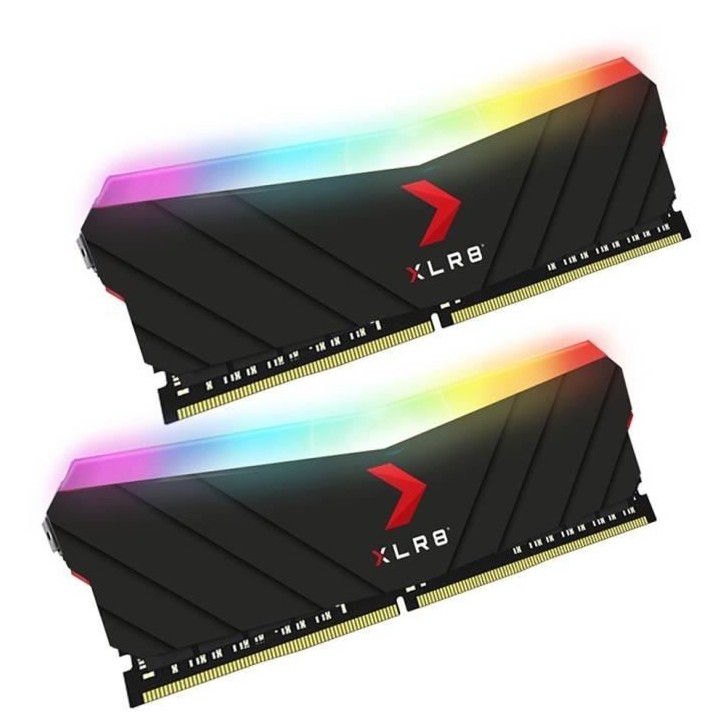 Mémoire RAM - PNY - XLR8 Gaming EPIC-X RGB™ DDR4 3600MHz 2x8GB (MD1