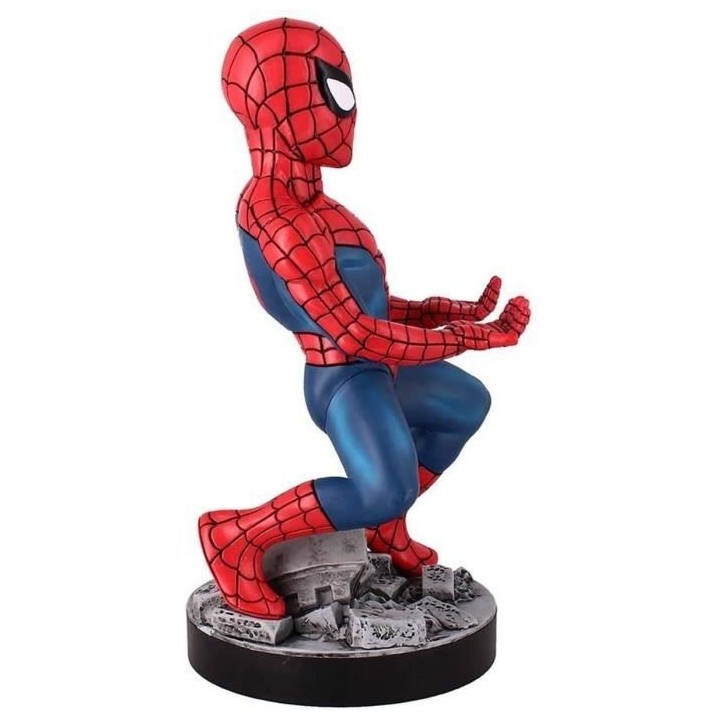 Figurine Spider-Man 2020 - Support & Chargeur pour Manette et Smartpho
