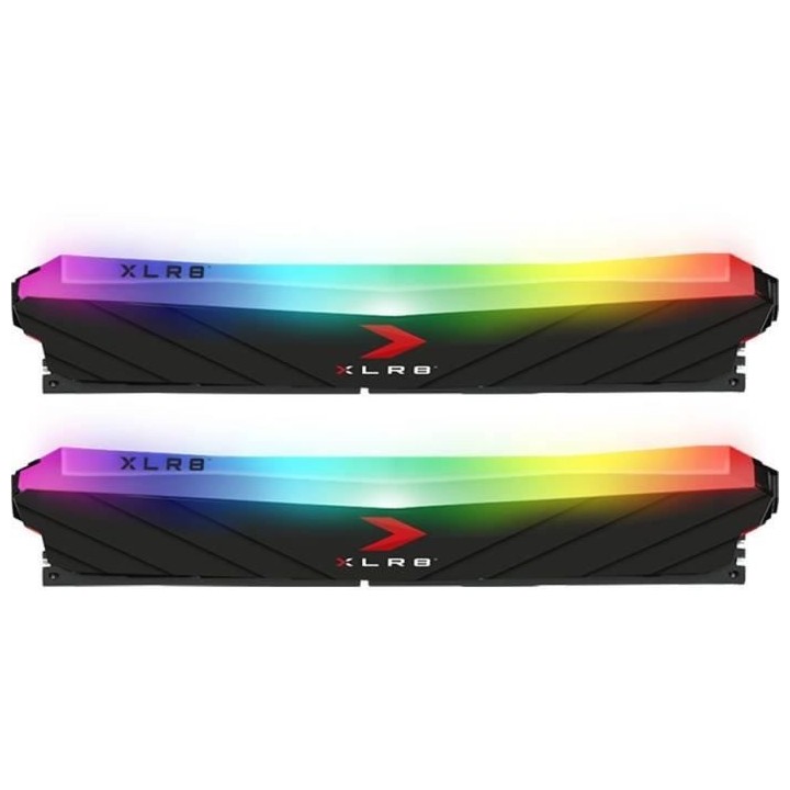 Mémoire RAM - PNY - XLR8 Gaming EPIC-X RGB™ DDR4 3600MHz 2x8GB (MD1