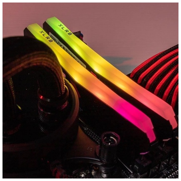 Mémoire RAM - PNY - XLR8 Gaming EPIC-X RGB™ DDR4 3600MHz 2x8GB (MD1