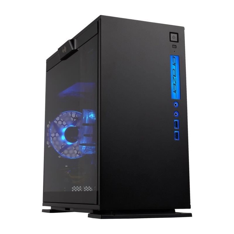 PC Gamer - MEDION - ERAZER X31 Black - Core i5-11400F - RAM 16 Go - Stockage 1 To HDD + 256 Go SSD - GTX 1650 4 Go - Sans window