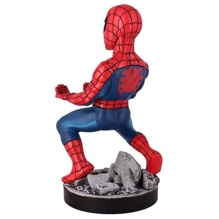 Figurine Spider-Man 2020 - Support & Chargeur pour Manette et Smartpho