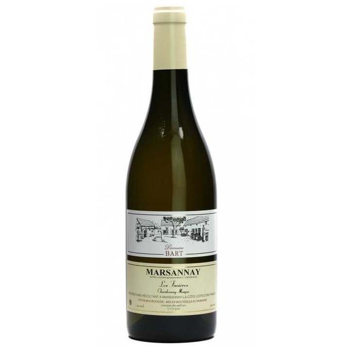 Domaine Bart 2018 Marsannay les Favieres - Vin blanc de Bourgogne