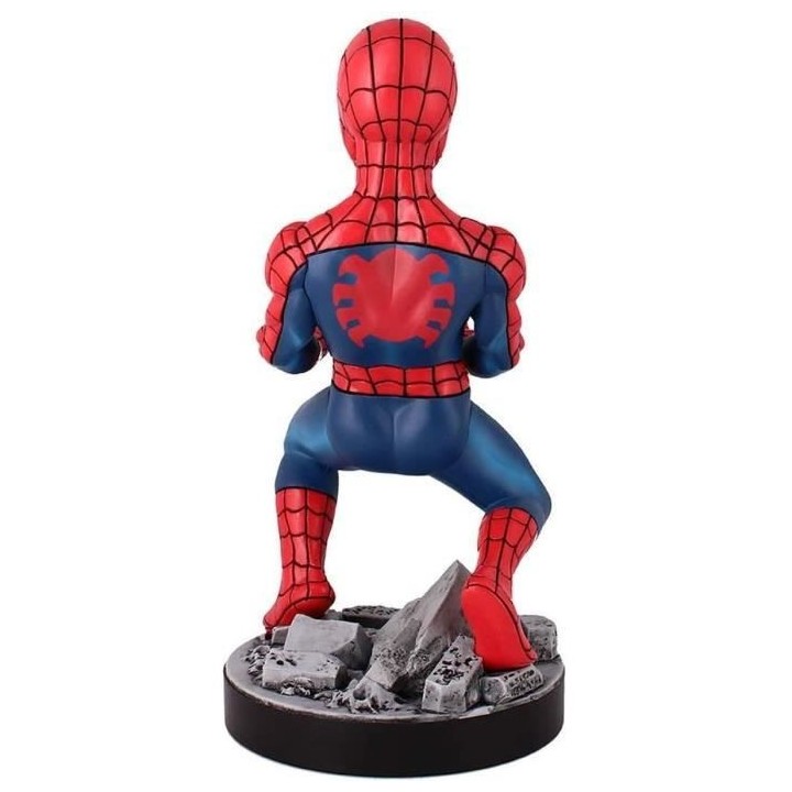 Figurine Spider-Man 2020 - Support & Chargeur pour Manette et Smartpho