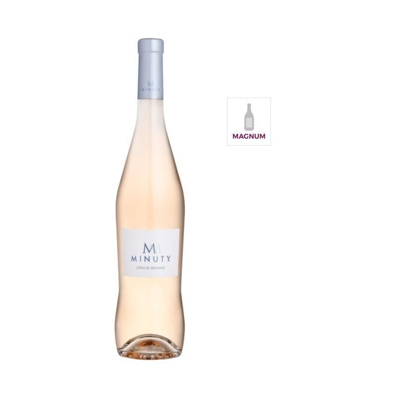 M Minuty Côtes de Provence - Magnum - Vin rosé de Provence