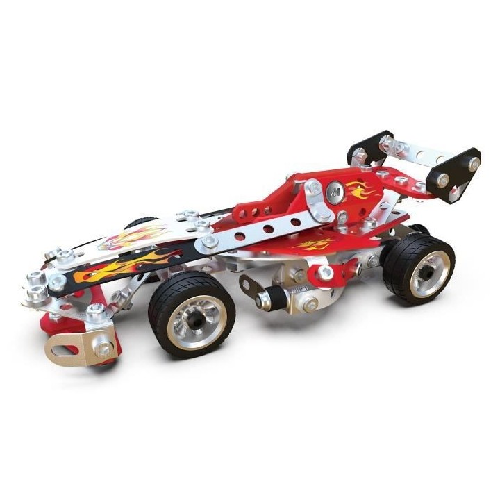 MECCANO - VEHICULES DE COURSE 10 MODELES - 6060104 - 10 Modeles De Vé