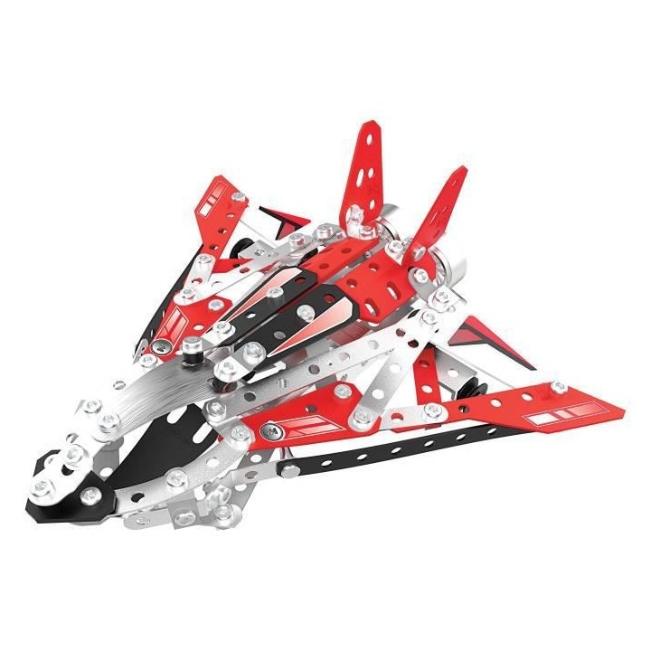 MECCANO - VEHICULES DE COURSE 10 MODELES - 6060104 - 10 Modeles De Vé