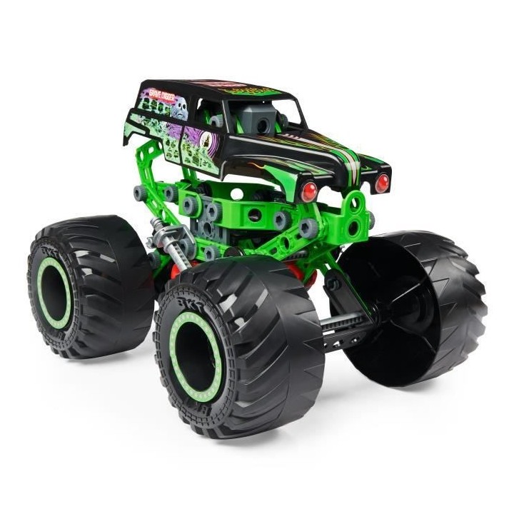 MECCANO - MONSTER TRUCK GRAVE DIGGER MECCANO JUNIOR - 6060171 - Véhic