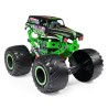 MECCANO - MONSTER TRUCK GRAVE DIGGER MECCANO JUNIOR - 6060171 - Véhicule Monster Truck Géant A Retrofriction - Jeu de Construc