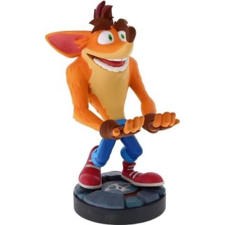 Figurine Crash Bandicoot Quantum - Support & Chargeur pour Manette et