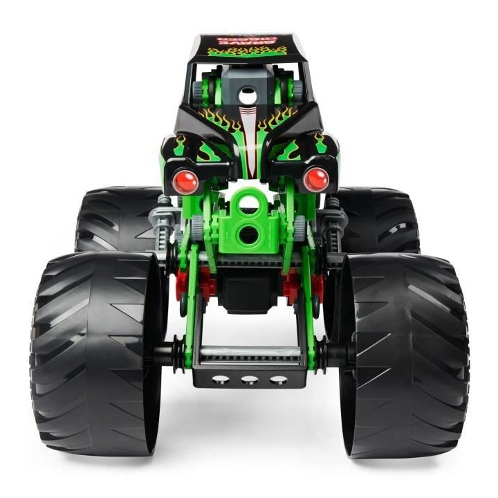 MECCANO - MONSTER TRUCK GRAVE DIGGER MECCANO JUNIOR - 6060171 - Véhic