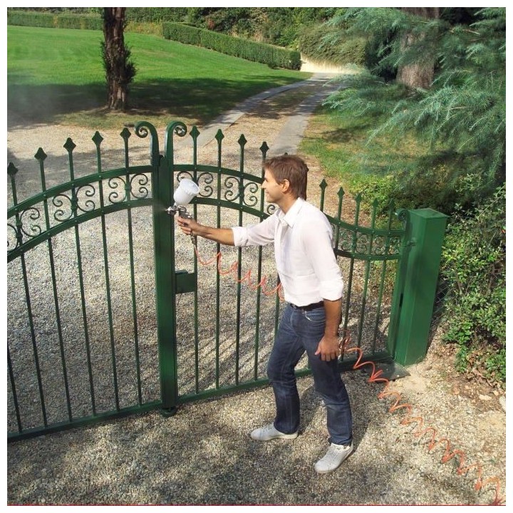 MECAFER Kit Essentiel - 8 pieces pour compresseur