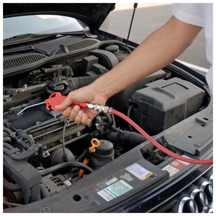 MECAFER Kit Essentiel - 8 pieces pour compresseur