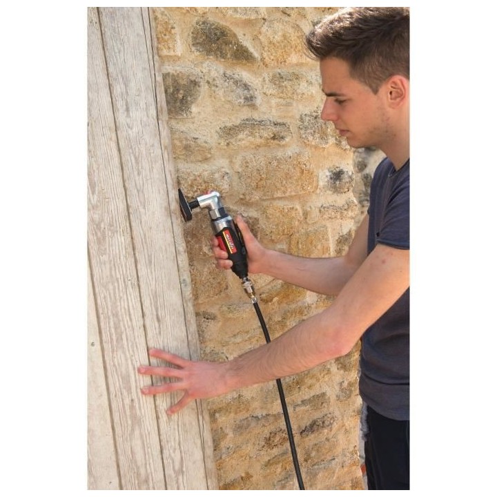 Compresseur d'air vertical Mecafer FIFTY - 50L - 1500W - 10 bars - 2 C