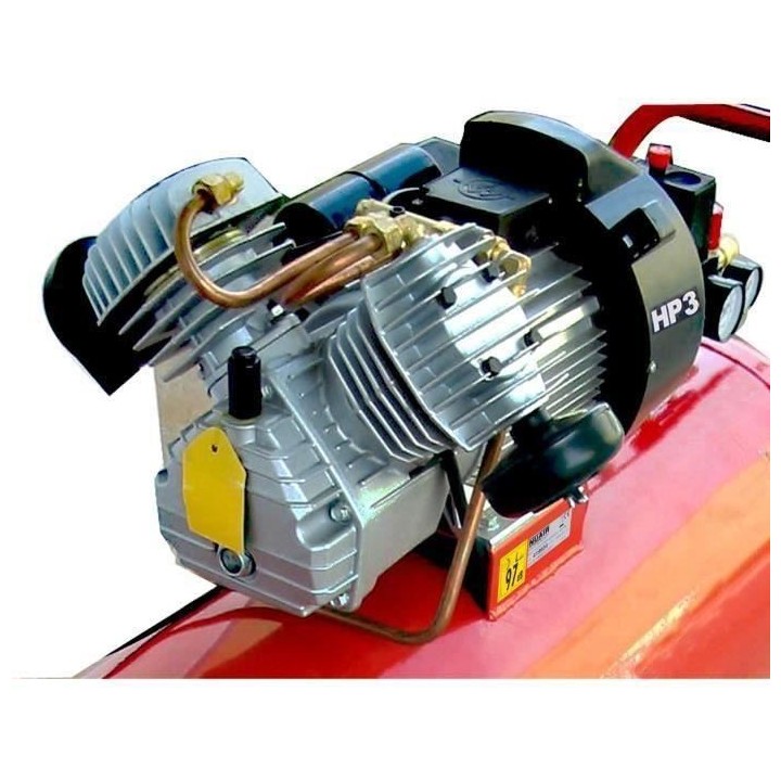 MECAFER Compresseur 100L 3CV 9 bars bicylindre V