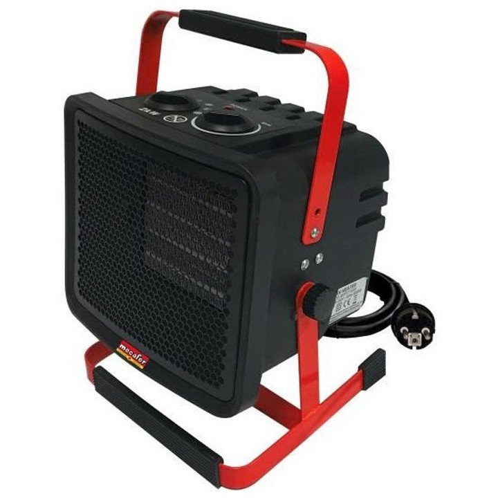 MECAFER Chauffage céramique soufflant MH2000 - 2000 W