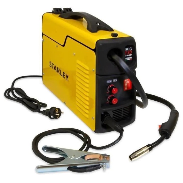 Poste a souder Mikro Mig Inverter No Gaz 100A. STANLEY