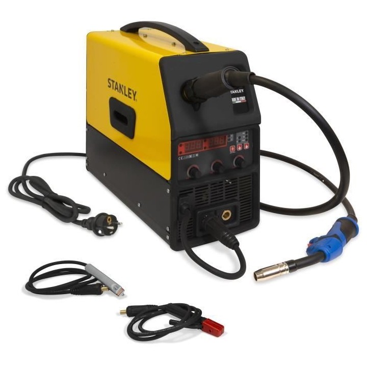 Poste a souder Inverter VIP 200A Multi Process 4 en 1 STANLEY