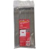 MECAFER Lot de 210 électrodes acier - Ø 2.5 mm L 300 mm