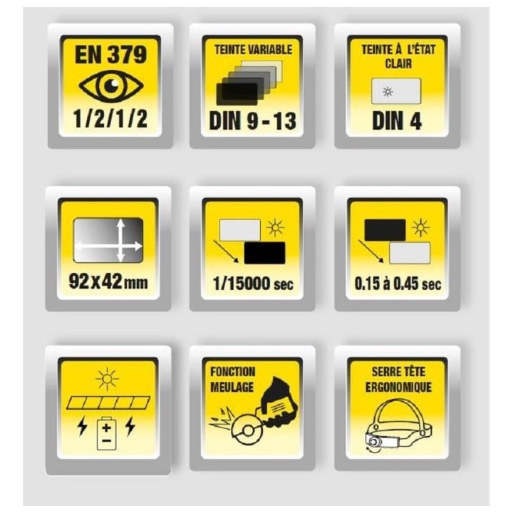 MECAFER Cagoule LCD Din 9-13
