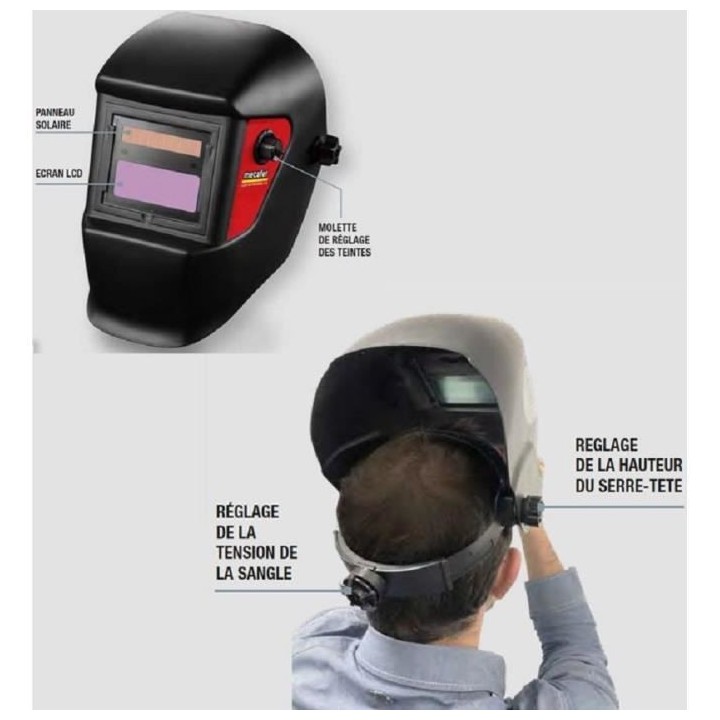 MECAFER Cagoule LCD Din 9-13