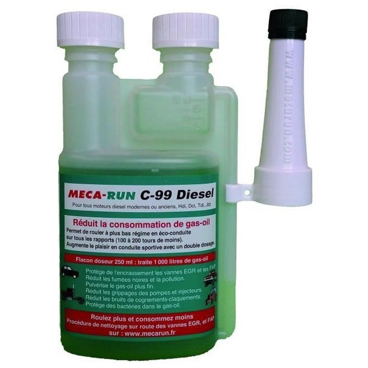MECARUN C99 diesel anti-encrassement