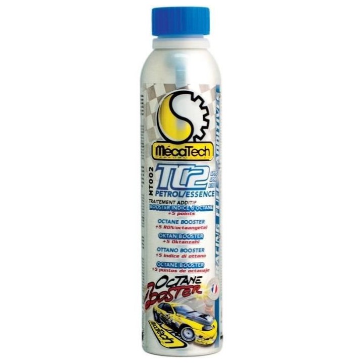 MECATECH TC2 ESSENCE Octane booster performance et protection puissanc
