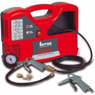 Compresseur d'air sans cuve Ferrua IDY 425915 - 1100W - 8 bars (Livré