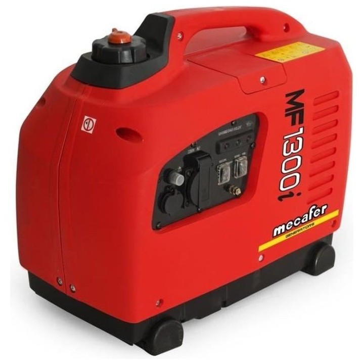 MECAFER Groupe électrogene Inverter 1300W MF1300I