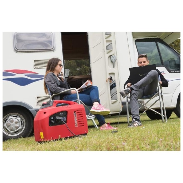 MECAFER Groupe électrogene Inverter 1300W MF1300I