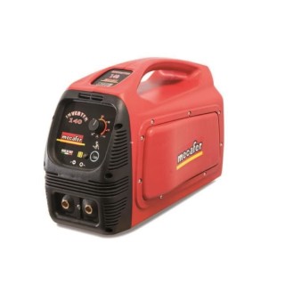MECAFER Poste a souder Inverter 140 A PINV140 + Masque LCD DIN9-13