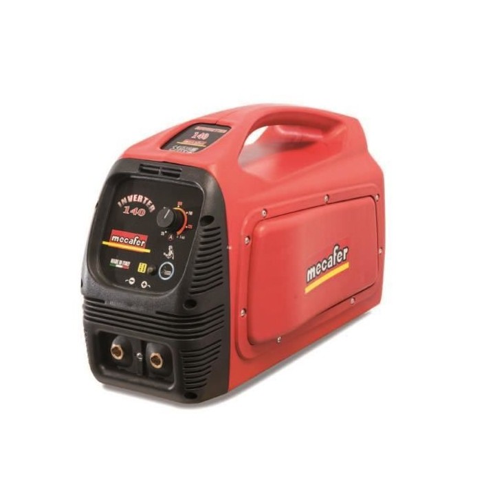 MECAFER Poste a souder Inverter 140 A PINV140 + Masque LCD DIN9-13