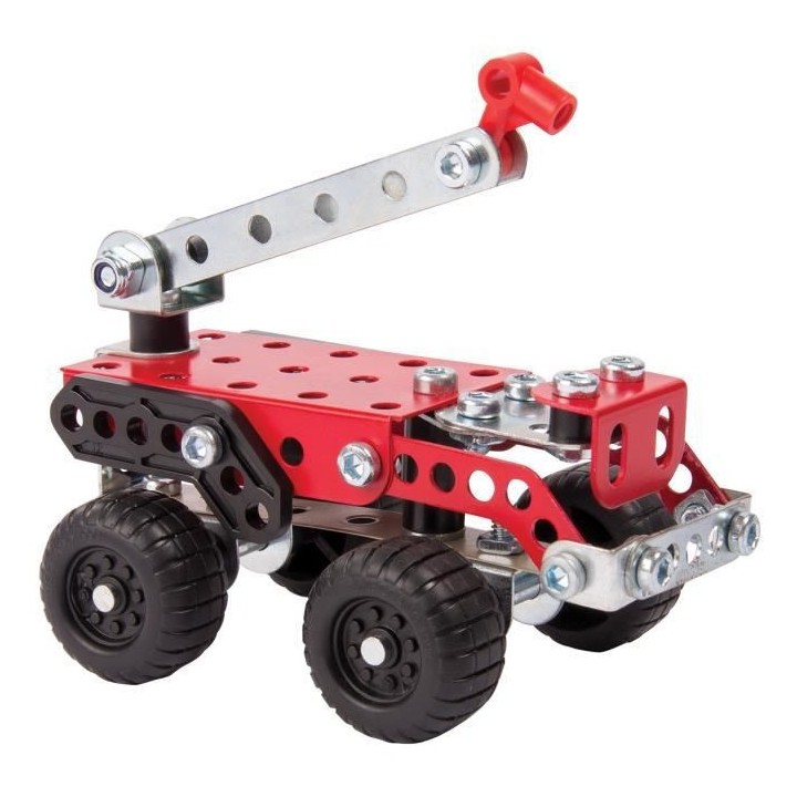 VEHICULES DE SECOURS - 3 MODELES Meccano