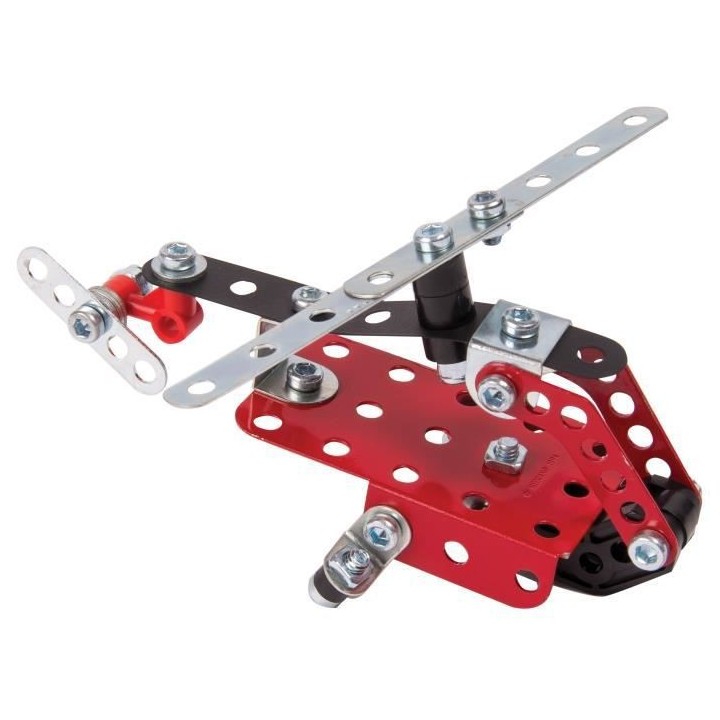 VEHICULES DE SECOURS - 3 MODELES Meccano